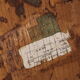 Table basse brésilienne signée Zoltan Vertes, années 50