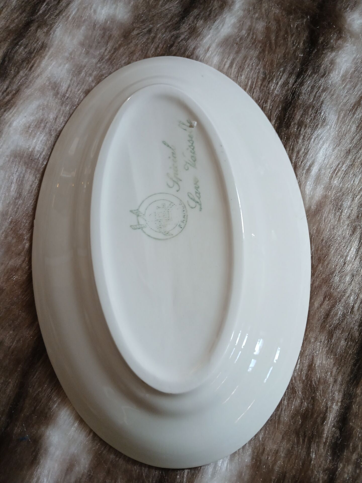 2 old dishes Moulin des Loups