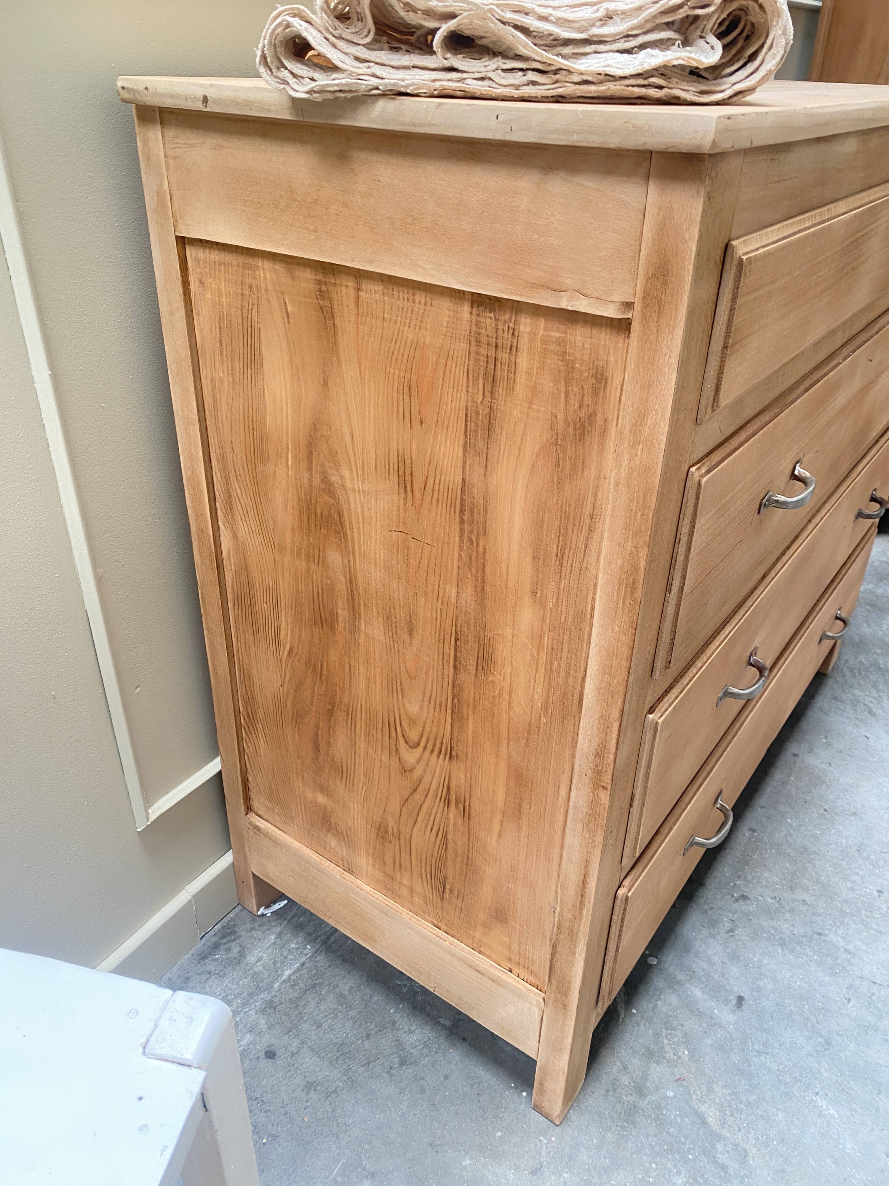Large antique chest of drawers