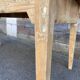 large farmhouse table Alsace 190cm fir 1900