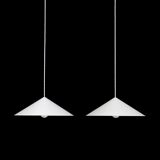 Postmodern Focus '1001' / 'Pendant No. 1' pendant lamp / Claus Bonderup / Torsten Thorup / 1970s / 1980s