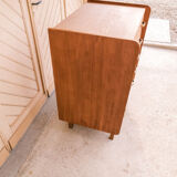Commode pieds compas