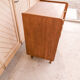 Chest of drawers compass feet
