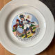 Lot assiettes parlantes « chansons enfantines »