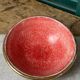 Candy dish in slip