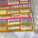 Handmade wool berber rug 250 x 150 cm