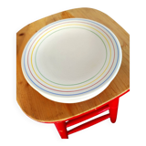 Set of 4 dessert plates