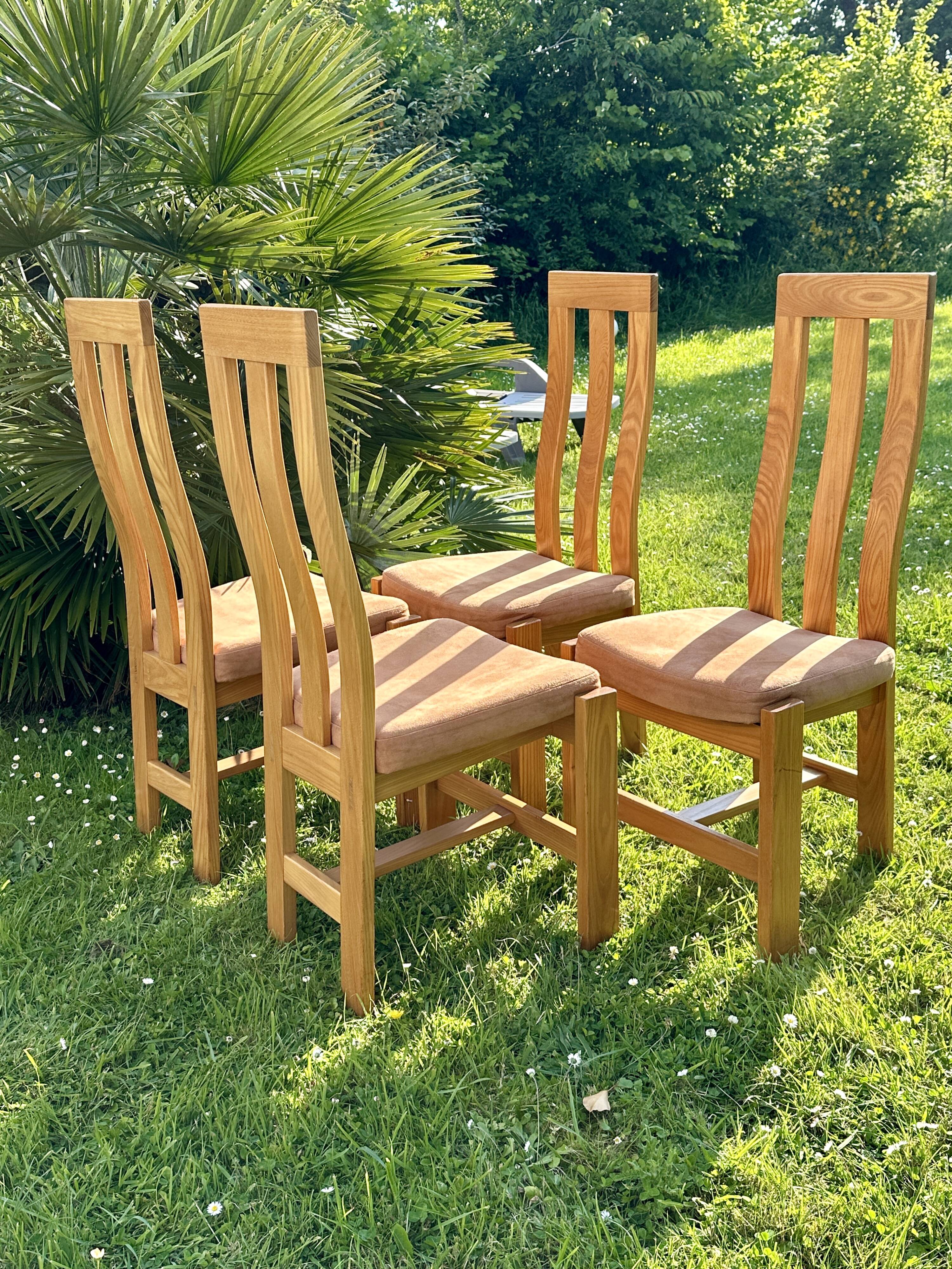 Maison regain vintage high chairs 70