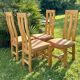 Maison regain vintage high chairs 70