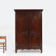Large Louis XVI French Carved Bridal Wardrobe, ca. 1850