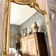 Antique Louis XV style mirror