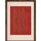 Collage sur papier ancien - art abstrait B253 signé eawy