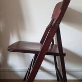 Thonet folding chair