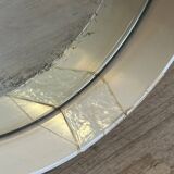 Vintage triptych mirror