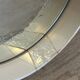 Vintage triptych mirror