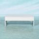 Minimalist television/audio furniture Pastoe q-bus, 1970s design.