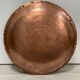 Copper oriental tray