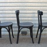 Set of 6 Baumann bistro chairs