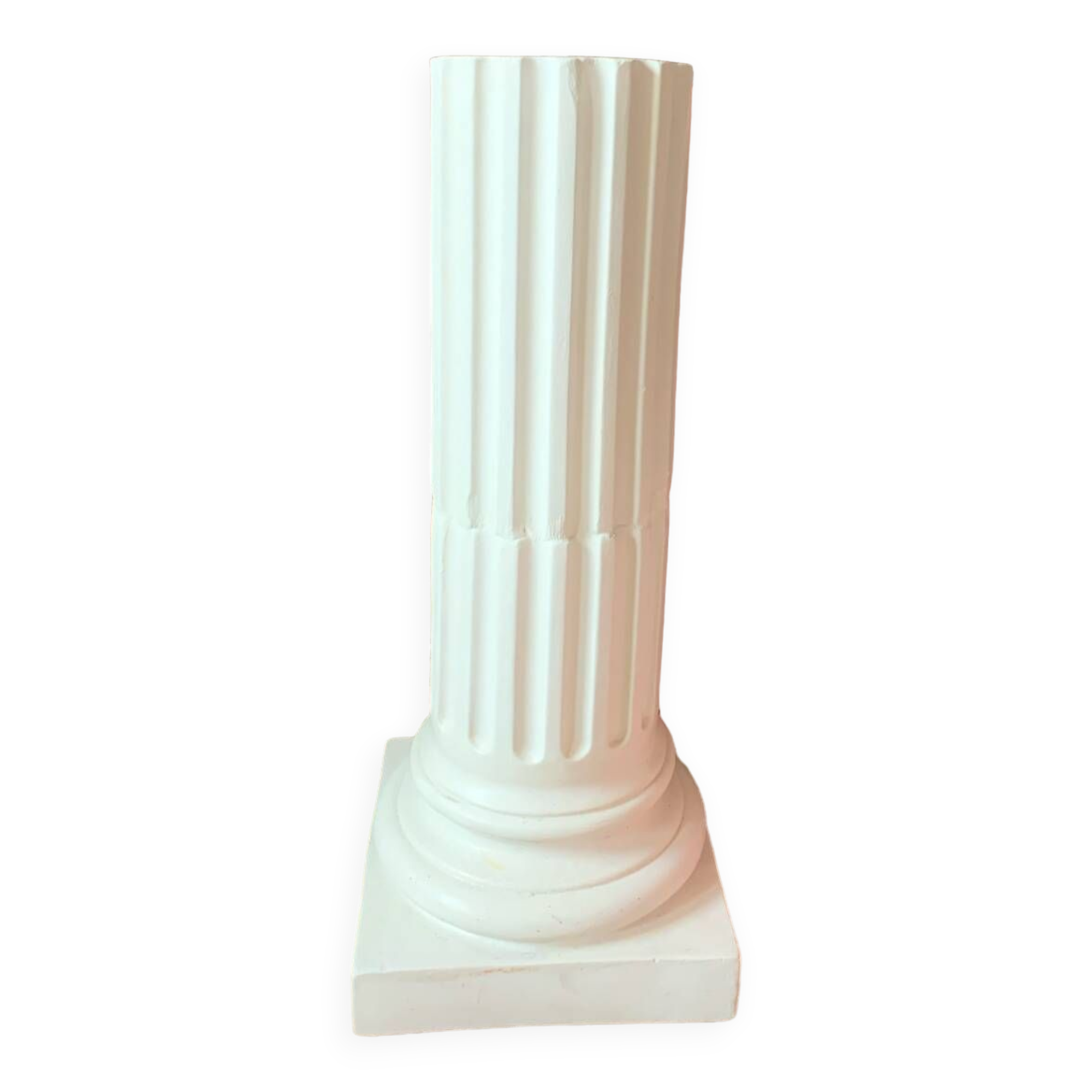 Vintage ceramic column