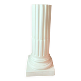 Vintage ceramic column