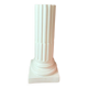 Vintage ceramic column
