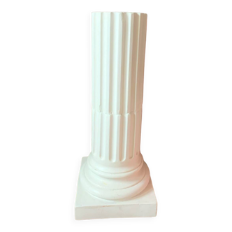 Vintage ceramic column