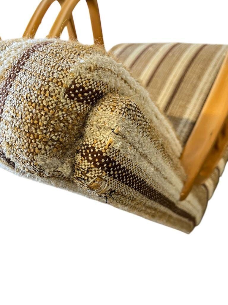 Set of 2 vintage armchairs / cocktail chairs / individual seats