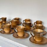 Longchamp stoneware coffee service