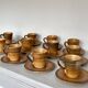 Longchamp stoneware coffee service