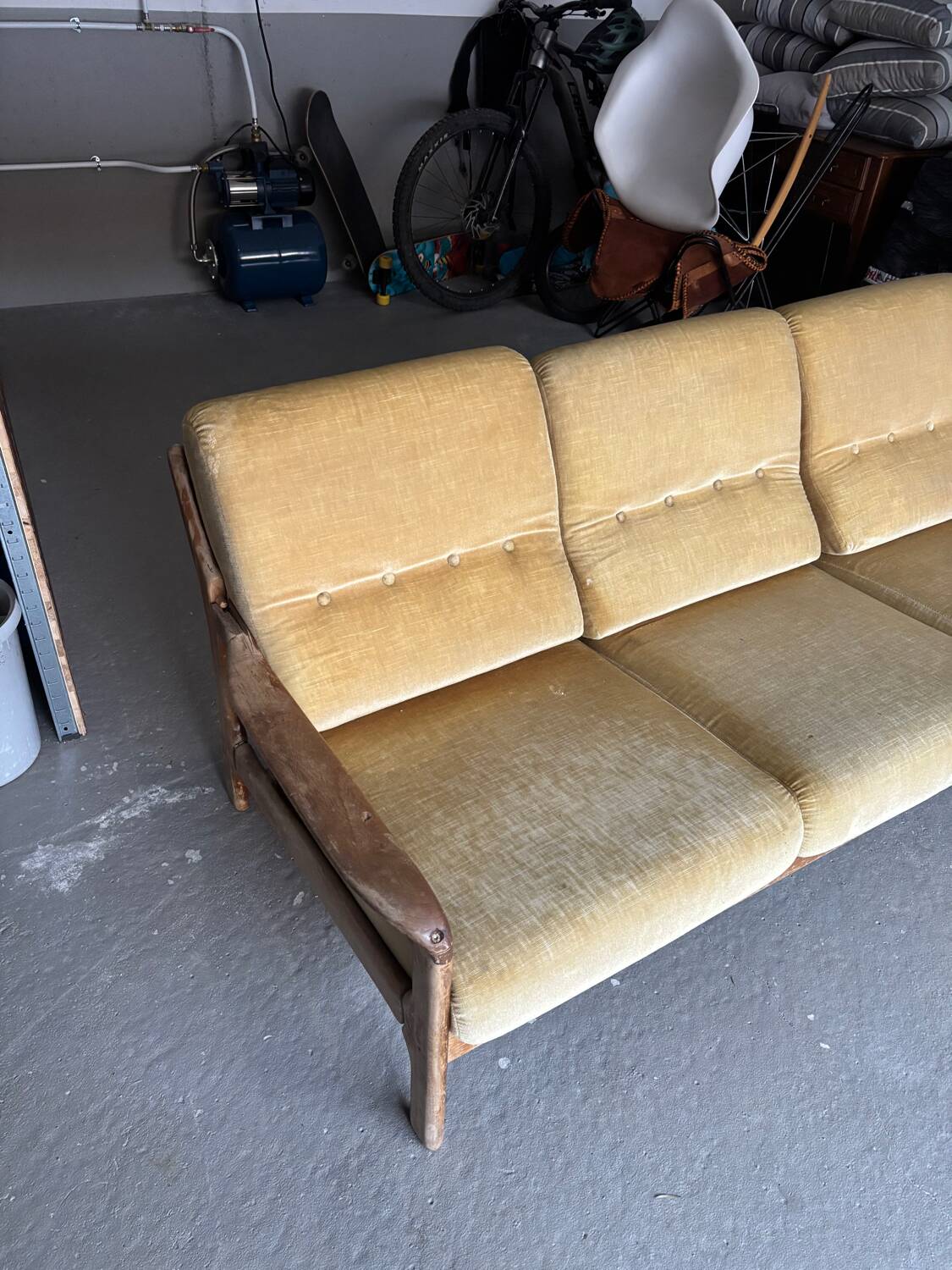 Canapé 3 places scandinave