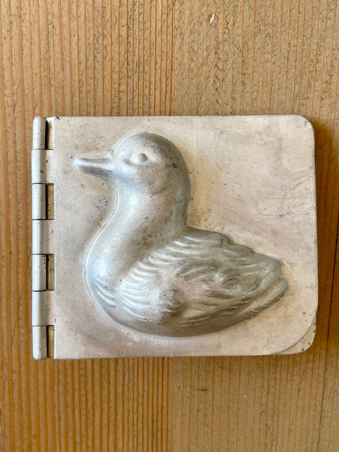 Duck chocolate mold