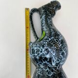 Large Vintage Pitcher 50-60 Vallauris by Auguste Lucchesi known as Luc