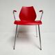 Set of 4 Maui Kartell chairs by Vico Magistretti, 1980s