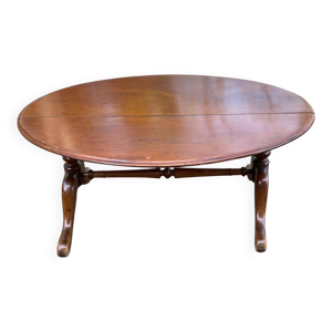 Grande table basse ovale