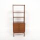 Scandinavian teak bookshelf, Sweden, 1960