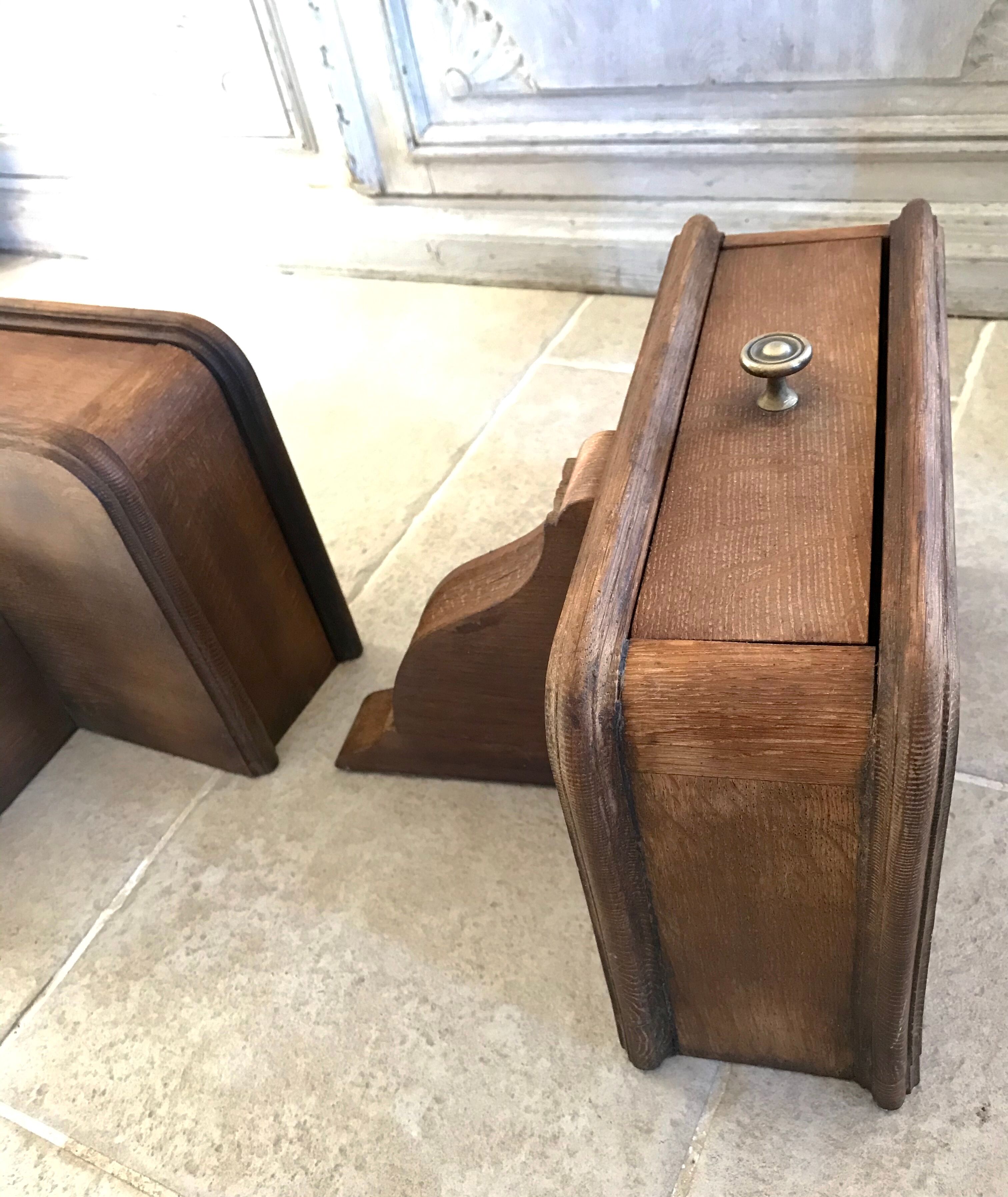 Pair of hanging bedsides