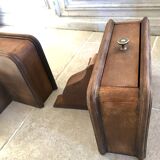 Pair of hanging bedsides