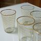 Cinq verres années 50