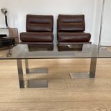 Table basse "Colima" de Jean-Pierre Mesmin pour Bioject. 1970