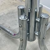 Coat rack parrot chrome 50s