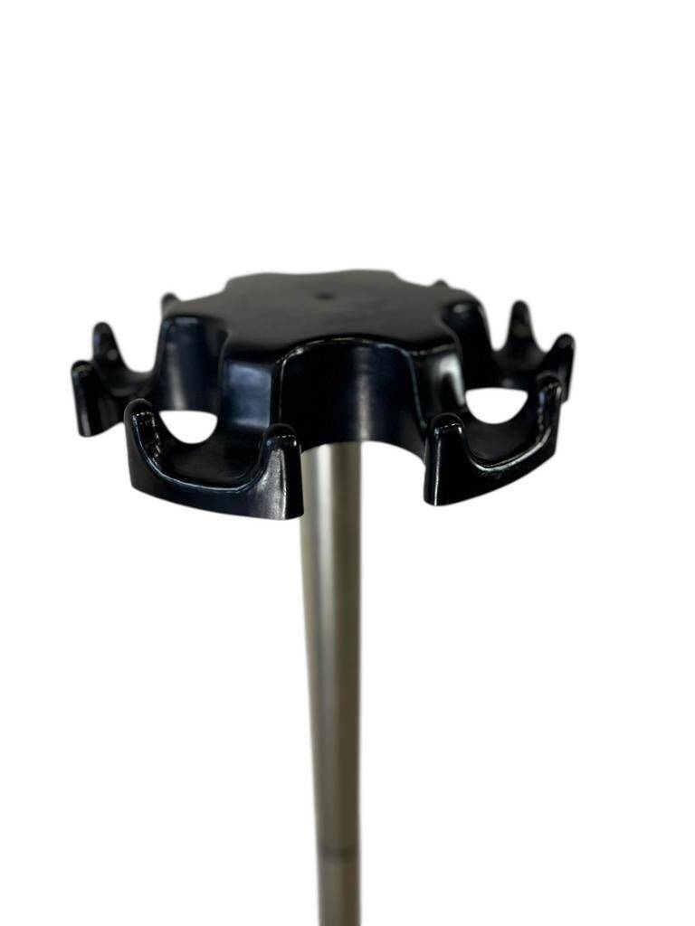 Vintage space age coat stand / floor coat rack