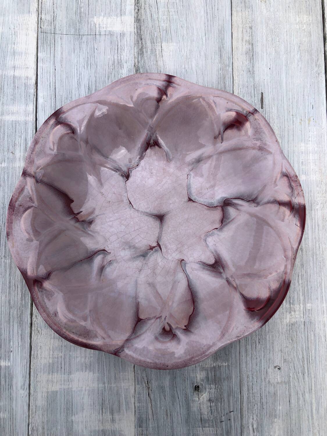 Fruit bowl or hollow dish