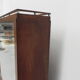 Large display cabinet with 2 sliding glass doors