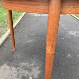 Table ronde scandinave 1960s