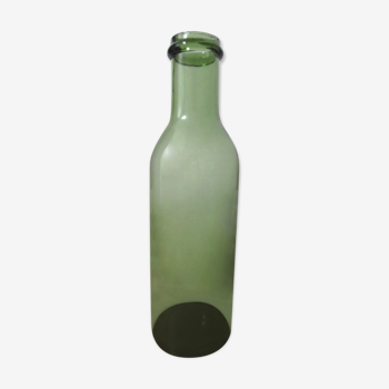 Old glass bottle