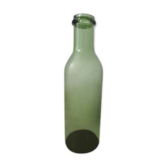 Old glass bottle