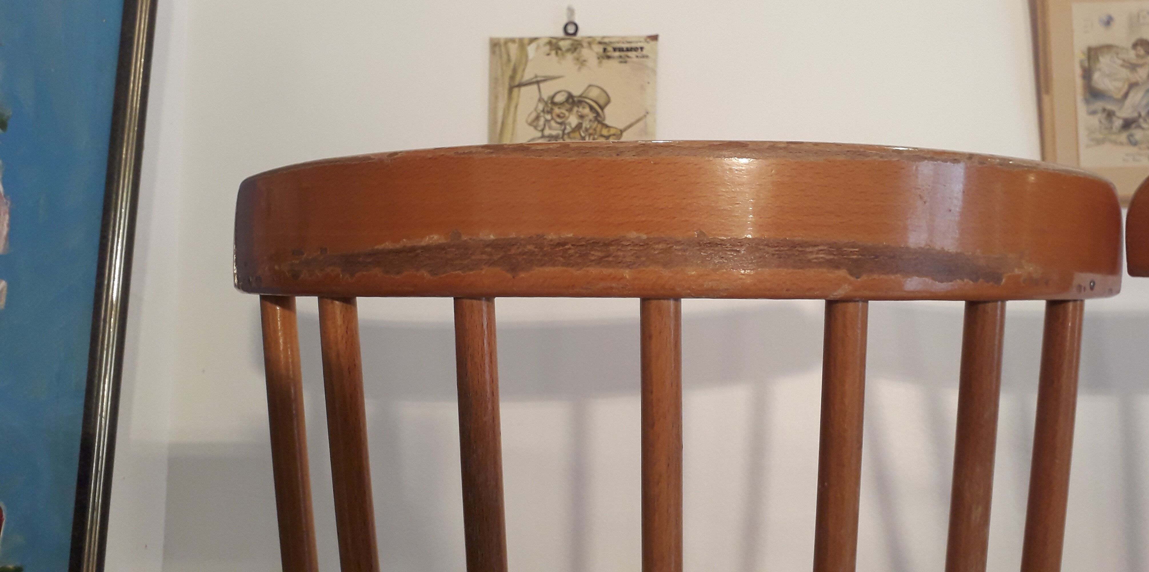Pair of Baumann vintage chairs