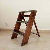 Vintage painter's stepladder
