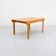 Table à manger extensible en chêne danoise Bramin, années 1960