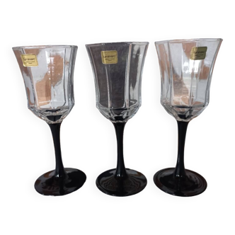 3 luminarc octime glasses